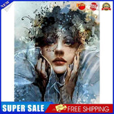 #A Summer Oil Paint By Numbers DIY Canvas Wall Art Picture Craft Home Decorati
